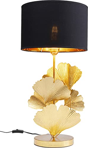 Kare Design Tischlampe Flores Gold, Tischleuchte, Desk Lamp,...