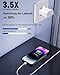 iPhone Schnellladekabel,Original MFi Zertifiziert iPhone Ladegerät Lightning Ladekabel für iPhone 14 13 12 11 Pro Max Plus Mini Xs Xr X 8 7 iPad,25W USB C Adapter Charger Schnellladegerät mit Kabel 2M