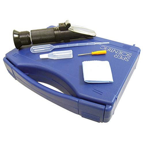 Sper Scientific 300006, Salt Refractometer 0-28% (Pack of 3 pcs)