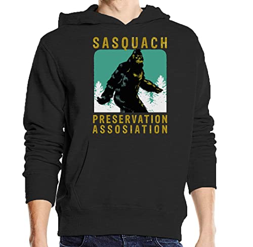 Sweat Sasquatch original pour vos sorties nature et soirées d'automne