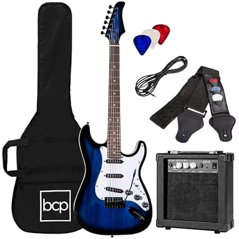 Best Choice Products 39in Electric Guitar Starter Kit Cover
