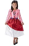 Rubies - Déguisement Classique Fairy Tale Officiel - Mulan, enfant, I-620544L, Taille L 7 à 8 ans