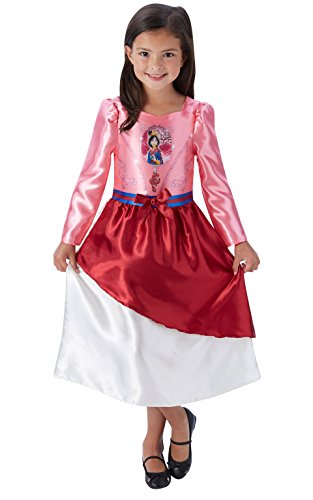 Rubies 620544L Disfraz oficial de Disney Princess Fairy Tale Mulan, para niñas, talla L