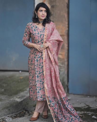 Kurta droit imprimé coton solution tenue légère et élégante été - 2