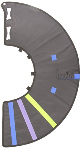 Image of KVP Calmer Pet Recovery Collar, L Size Fits 13 inch to 17 inch Neck /10 inch Depth