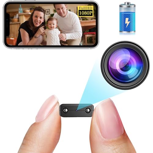 Smallest Wireless Wifi Camera,HD1080P Battery Camera Detector,Spy Camera,Mini Camera,nanny cam,Small Camera,spy cam,mini spy camera,Baby Monitor Camera,Pet Camera,Baby Monitor Camera For Inside Home