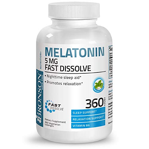 Bronson-Melatonin-5mg-Fast-Dissolve-Peppermint-Tablets-with-Vitamin-B6-Promotes-Relaxation-360-Vegetarian-Chewable-Lozenges