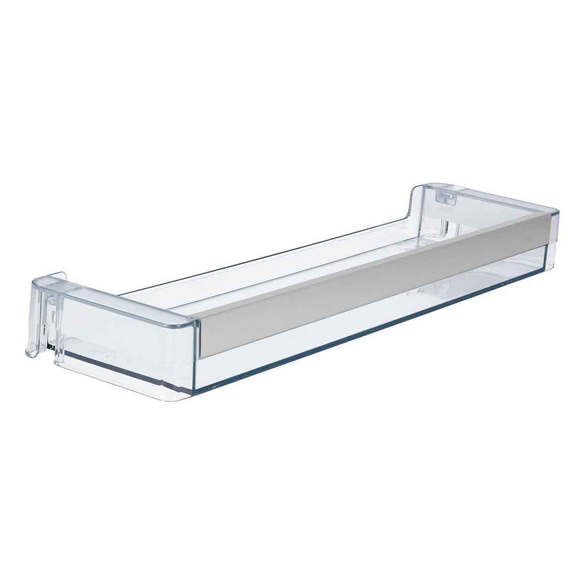 easyPART Kompatibel/Ersatz für BOSCH 00743290 Abstellfach SIEMENS Türfach 410x40mm mitte für Kühlschranktüre KühlGefrierKombination