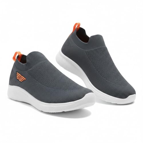 Image of Men's Slip-On Shoes | Lightweight Casual Walking Sneakers | Anti-Slip Sole