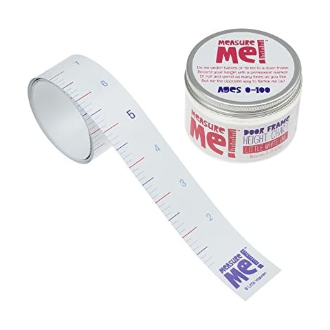 Measure Me! Roll-up Baby Height Chart Cover