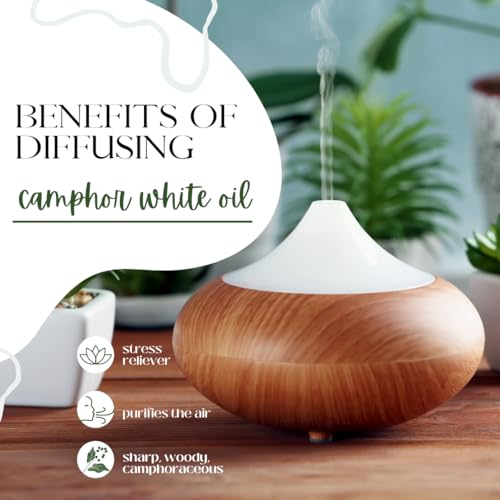 Camphor White Aceite Esencial Puro 118 ml miniatura 5