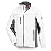 Produktbild Nitras Motion TEX Light - Herren Softshell-Arbeitsjacke | Wasser- und Windabweisende Softshelljacke - Weiß/Grau Gr XXL