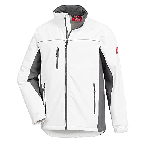 Veste softshell homme NITRAS Falcon noire taille M coupe-vent et légère
