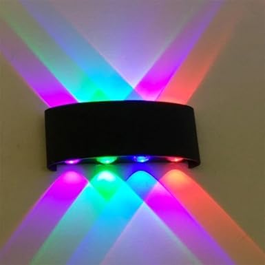 blissbells Multi-Color LED Wall Light