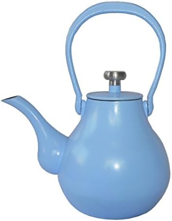 Kuwabara Casting, Caneden, High Type, 800cc, Sky Blue, Induction Compatible image 2