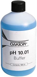 Oakton Buffer Solution, pH, 10.01, 500 mL
