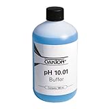 Oakton Buffer Solution, pH, 10.01, 500 mL