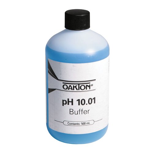 Oakton Buffer Solution, pH, 10.01, 500 mL