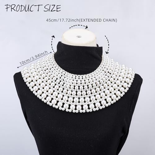 Collier de perles à plusieurs rangs pour sublimer une robe de mariée - 6