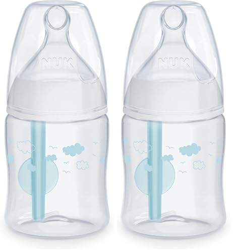 NUK Smooth Flow™ Pro Anti-Colic Baby Bottle 5 oz 2-Pack
