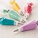 Wilton Cake Decorating Supplies Set, 8-Piece-Cake Turntable, 4 Border Decorating Tips, 4 Couplers, Twelve 16 in. Decorating Bags and 12 Bag Ties