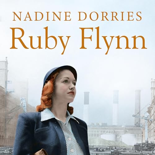 Ruby Flynn Audiolibro Por Nadine Dorries arte de portada