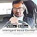 Smart Glasseswith AI,Bluetooth Music Glasses with 130+ Translation,Anti-Blue Light/UV400 Lenses,Audio Eyewear with Music play/Hands-Free Calling,Multifunctional Headphones glasses for Men Women