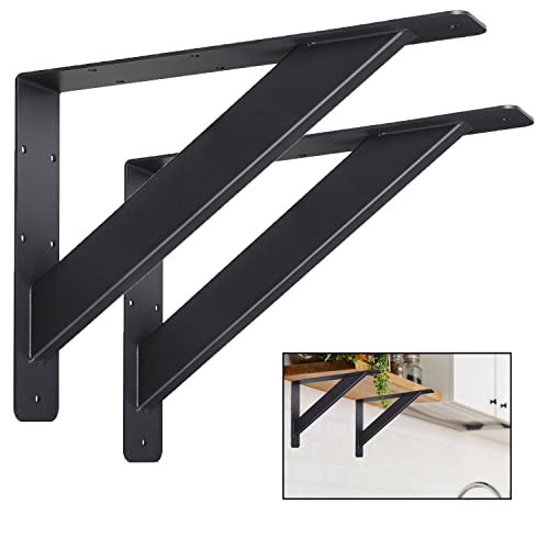 YZZHAJ Countertop Support Brackets,12