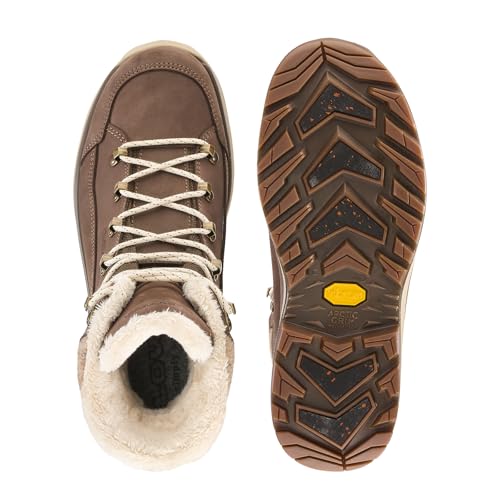 LOWA Stiefel hoch RENEGADE EVO ICE 2 GTX Ws braun/sand, 40