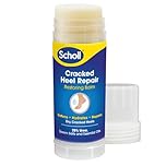 Scholl Severe Cracked Heel Repair Restoring Balm, to repair Very Dry and Cracked Heels, Intensely Moisturising for Healthy Feet with 25% Urea, Epsom Salts and Essential Oils