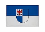U24 Aufnäher Lahr (Schwarzwald) Fahne Flagge Aufbügler Patch 9 x 6 cm
