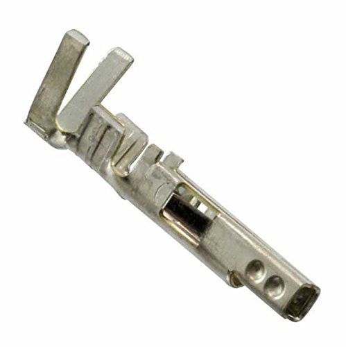Molex, 39-00-0039, Mini-Fit Female Crimp Terminal, Tin (Sn) Over Copper (Cu) Plated Brass, 18-24 AWG