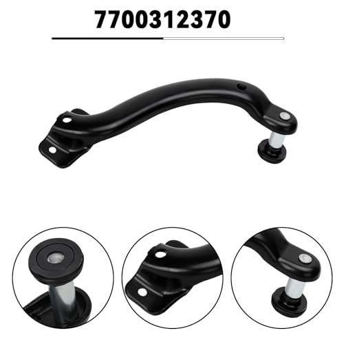 JinsenTGG Rechte Schiebetür Seitentürrollen Ersatz für Renault Trafic/Nissan Primastar 2001–2015, Ersatz für Opel Vivaro 2001–2015 Seitentürrollensatz – Schiebetürrollenführung Obere Mitte untere Tür