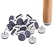 Furniture Felt Pads,Felt Pads for Furniture Feet,Feltrini Sedie,Feltrini per Sedie Rotondi,Feltrini Mobili,Feltrini Resistenti,per Mobili In Legno Gambe di Tavoli e Sedie,20 mm,20PCS