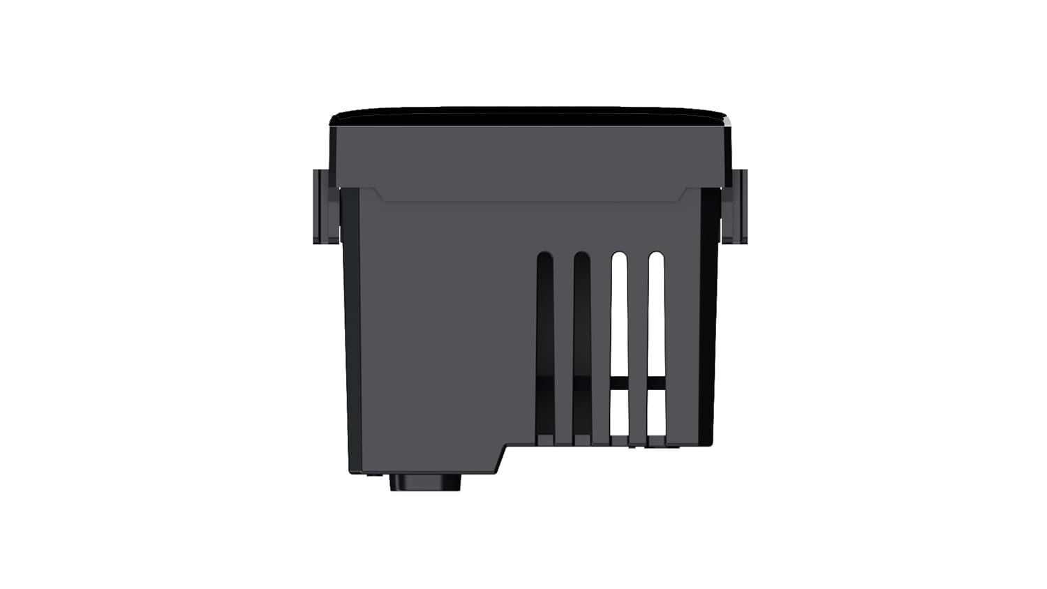Elektronova Cronotermostato connesso WIFI TUYA da incasso modulo programmabile 2P 240V display touch retroilluminato colore nero compatibile su supporti Bticino Living