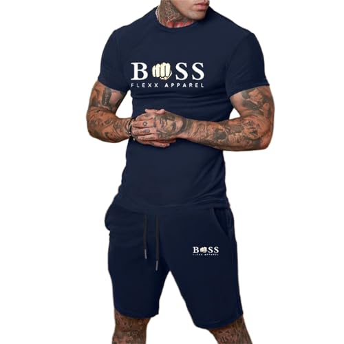 Homme ensemble sets été pour rester au frais sans sacrifier le style