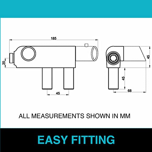 ENKI Miscelatore termostatico per doccia/bidet