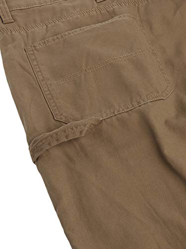 Wrangler Authentics ZM4FLAN Men'S Fleece Lined Carpenter Pant,Autumn Khaki,32W X 34L thumb #7