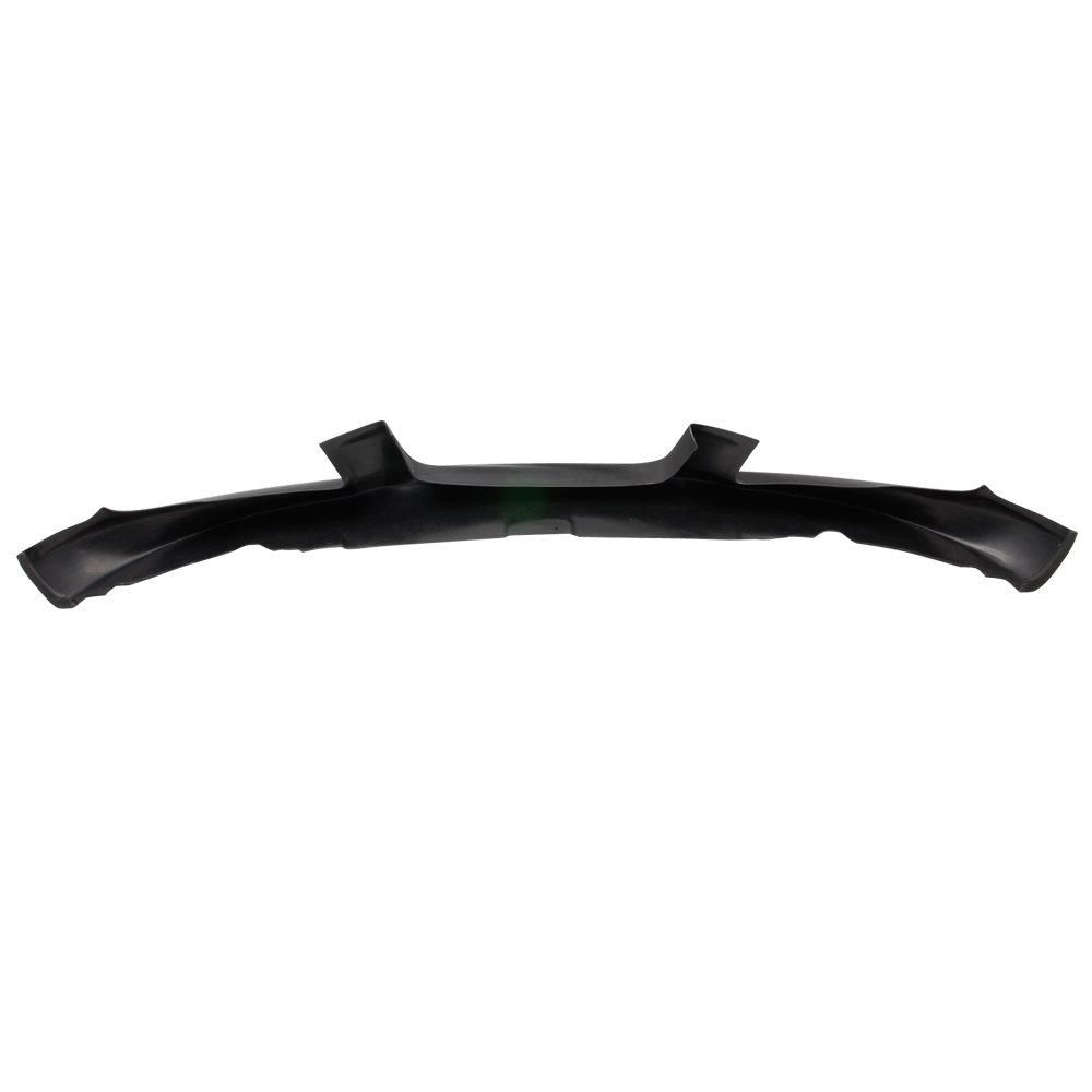 IKON MOTORSPORTS, Front Bumper Lip Compatible with 2007-2010 BMW E92 E93 3-Series Coupe Convertible, M-Tech Style Unpainted PP Front Bumper Lip Holder Protector Spoiler Splitter, 2008 2009