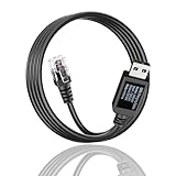 USB to RJ11 Radar Detector Power Cord Cable for Escort Passport, Beltronics, Uniden R1 R3 R7 DFR7 DFR8, 6 FT