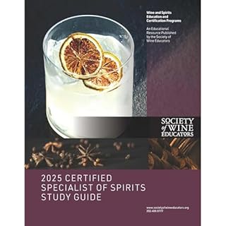 2025 Certified Specialist of Spirits Study Guide Audiolibro Por Jane Nickles arte de portada