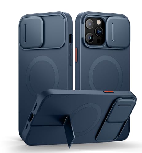 SURITCH ���C�P�[�XiPhone 12 pro max/13 pro max�ƌ݊��� �ƃJ�����ی�J�o�[�ƒ����\�ȃX�^���h ���h�~�ϏՌ��ی�J�o�[iPhone 12 pro max/13 pro max�p (��)