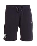 Ropa deportiva New Era New Era Team Apparel Ft Short Neyyan Pantalón Corto Línea York Yankees, Unisex Adulto, nvy, S