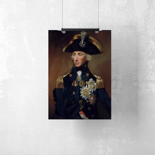 Impression sur toile Nelson pour décoration chambre moderne - 2