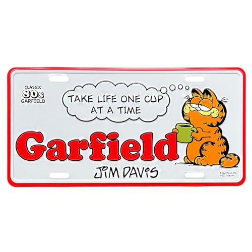 Amazon | ガーフィールド 看板 [GF-00014-4] GARFIELD CMプレート 人気