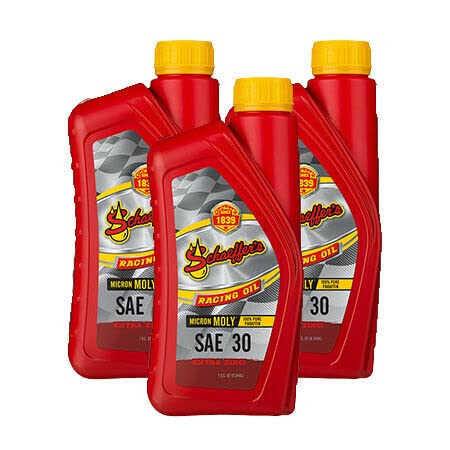 3 Pcs de Aceite Racing Micron Moly SAE30 con Zinc Extremo