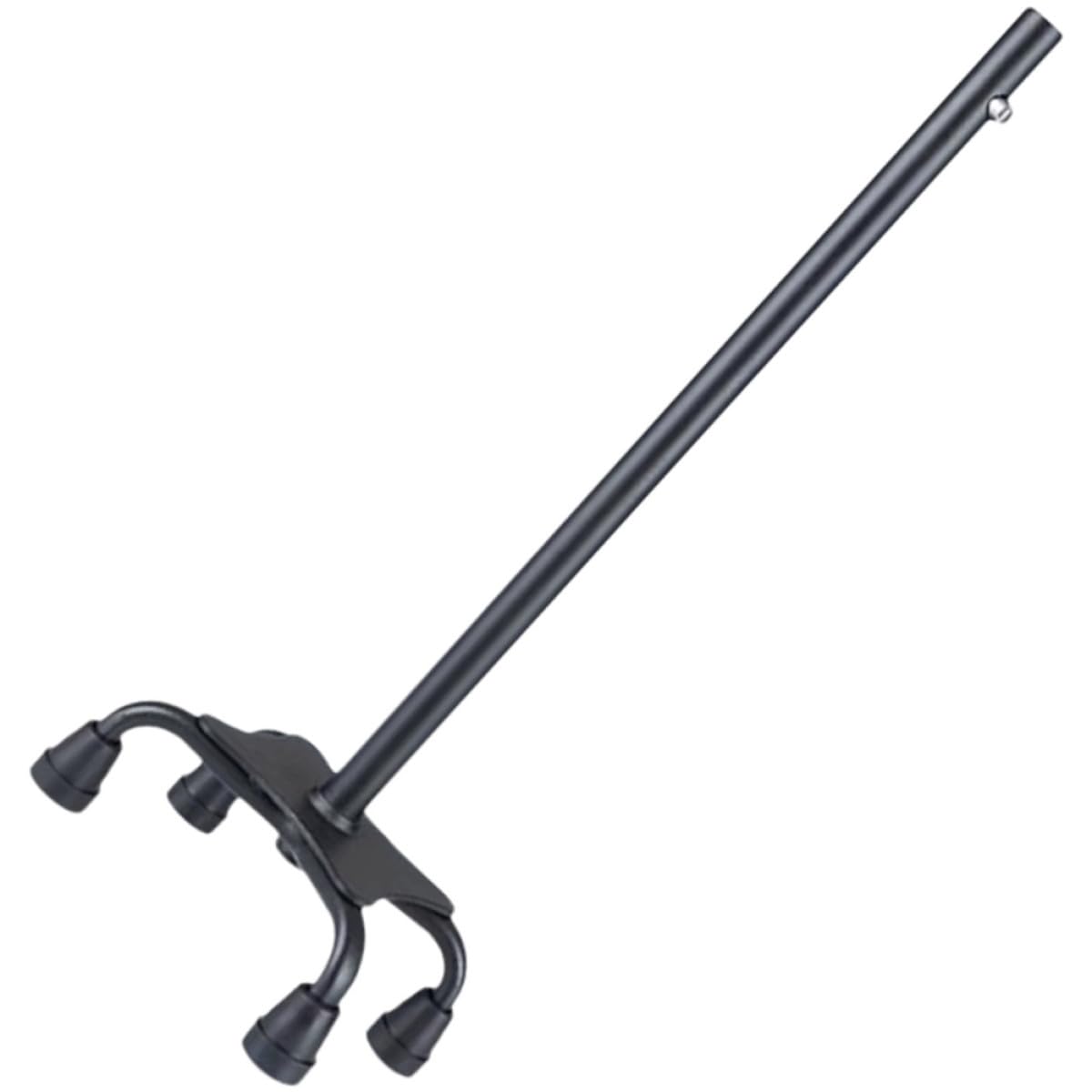 Base Antiscivolo per Stampelle Punta Spessa, Cuscinetto di Ricambio per Bastone da Trekking da Passeggio, Supporto Ammortizzante per Anziani e Attività Outdoor