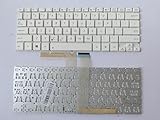 Eobruweo Laptop Replacement Keyboard US for ASUS X200 X200M X200MA X200C X200CA X200L X200LA 0KNB0-1126CB00 Without Frame No TrackPoint No Backlit White