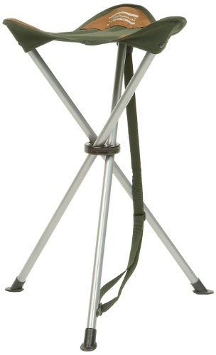 Shakespeare Tabouret pliable compact Marron/Vert 60 cm