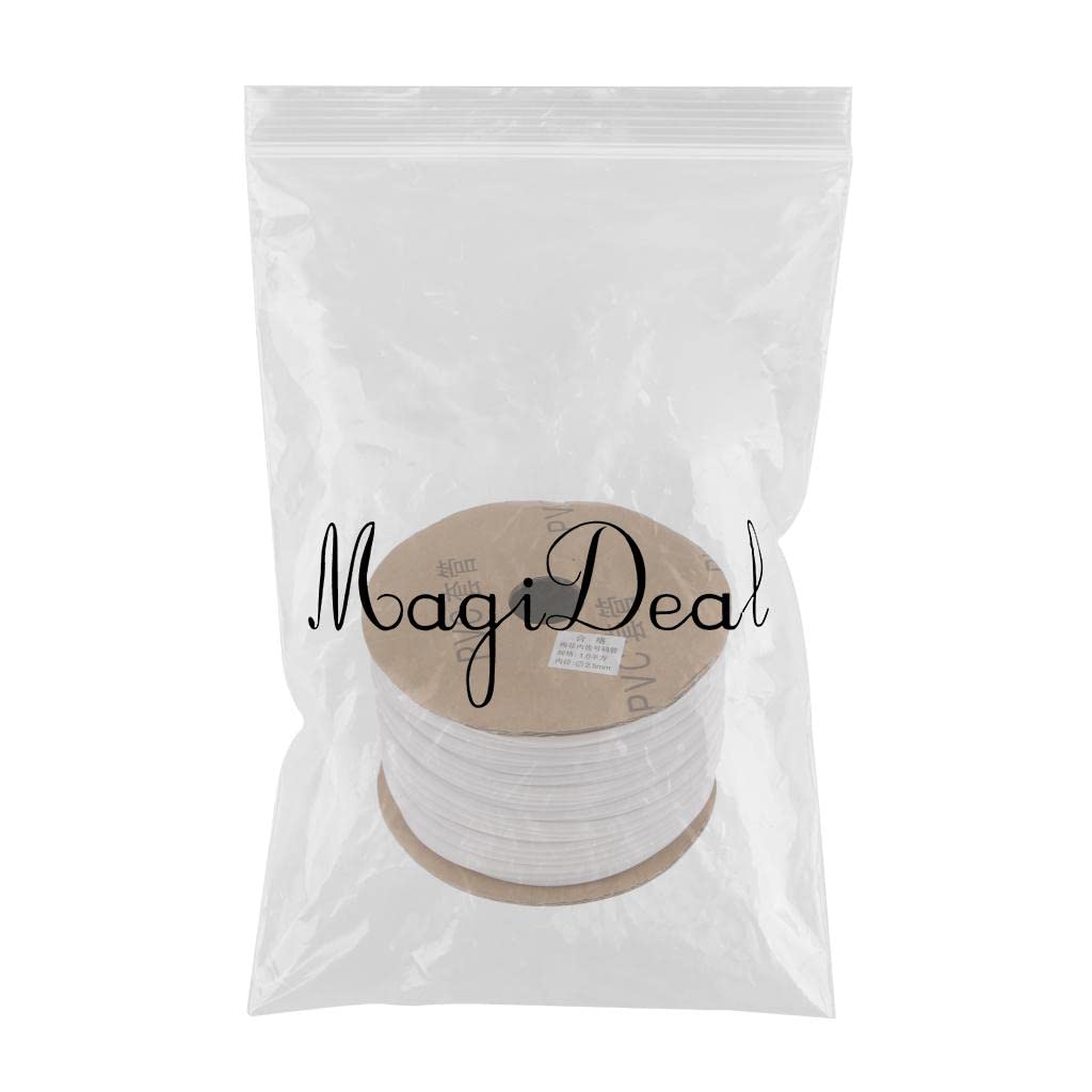 TRENDYNEST 1 Roll Inner Dia. 2.5mm Wire Marking Machine PVC Pipe Sleeve Cable Marker White Color 1mm2-image-15
